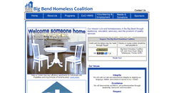 Desktop Screenshot of bigbendhc.org