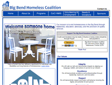Tablet Screenshot of bigbendhc.org